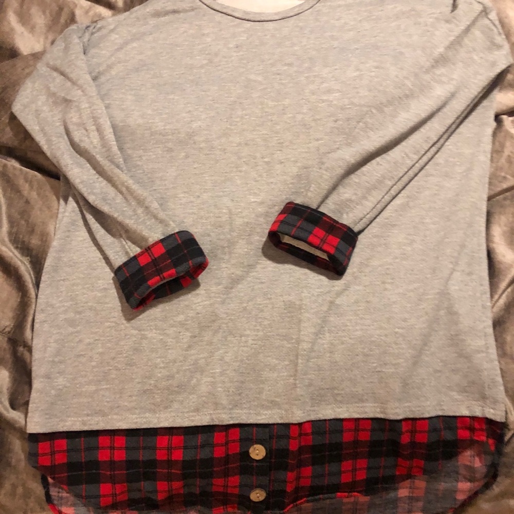 Long sleeve tunic